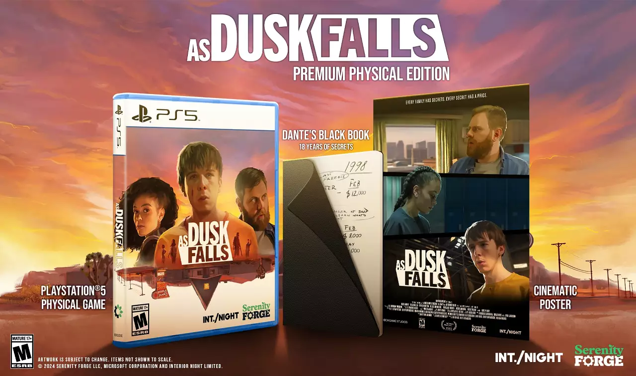 As Dusk Falls ser lançado em 7 de março para PS5 e PS4