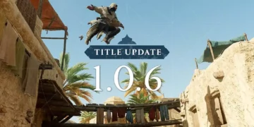 Assassin's Creed Mirage notas patch 1.0.6