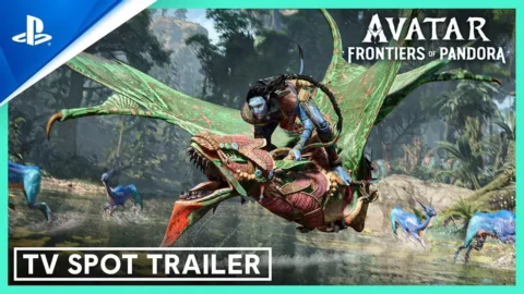 Avatar Frontiers of Pandora lança novo trailer publicitário
