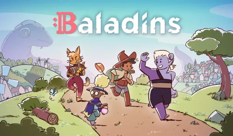 Baladins anuncia versões para PS5 e PS4; Confira trailer e detalhes