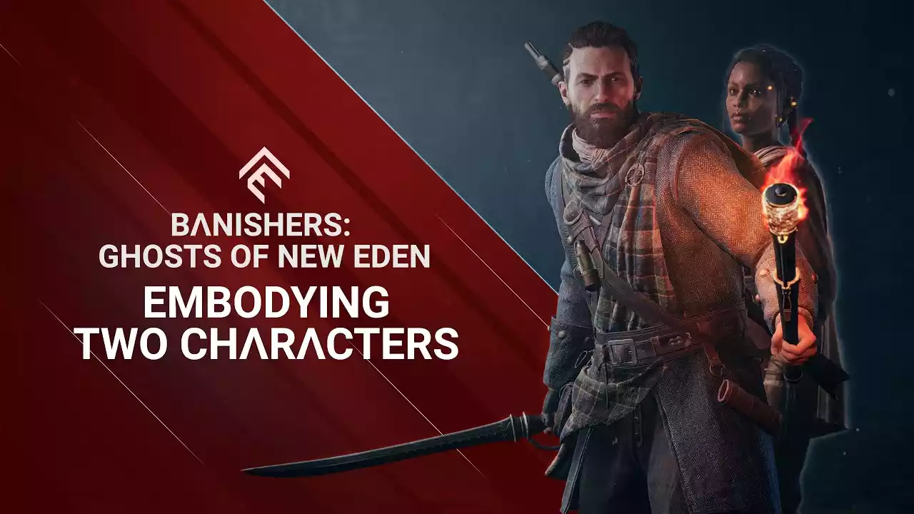 Banishers Ghosts of New Eden ganha trailer apresentando os dois protagonistas