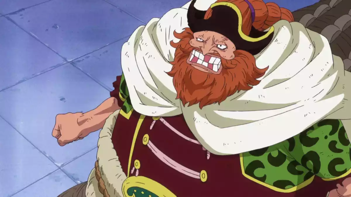 Barba Marrom One Piece