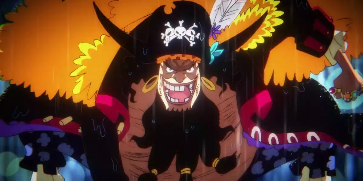 Barba Negra One Piece Pior Geração