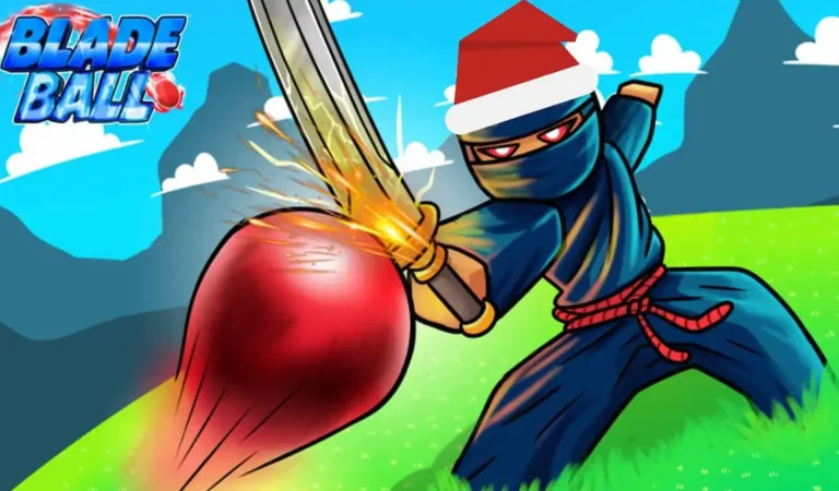 Blade Ball: Notas do patch da atualização 1.9 de Natal