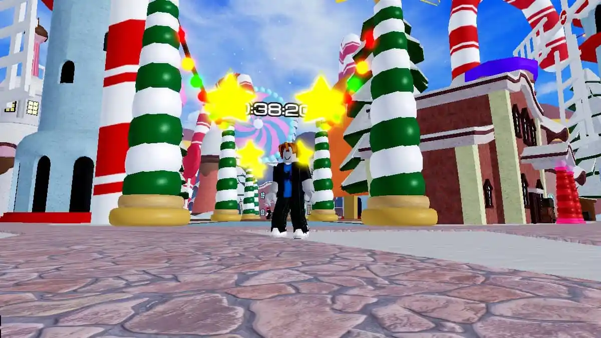 Blox Fruits Como pegar frutas grátis no atualização 22 de Natal