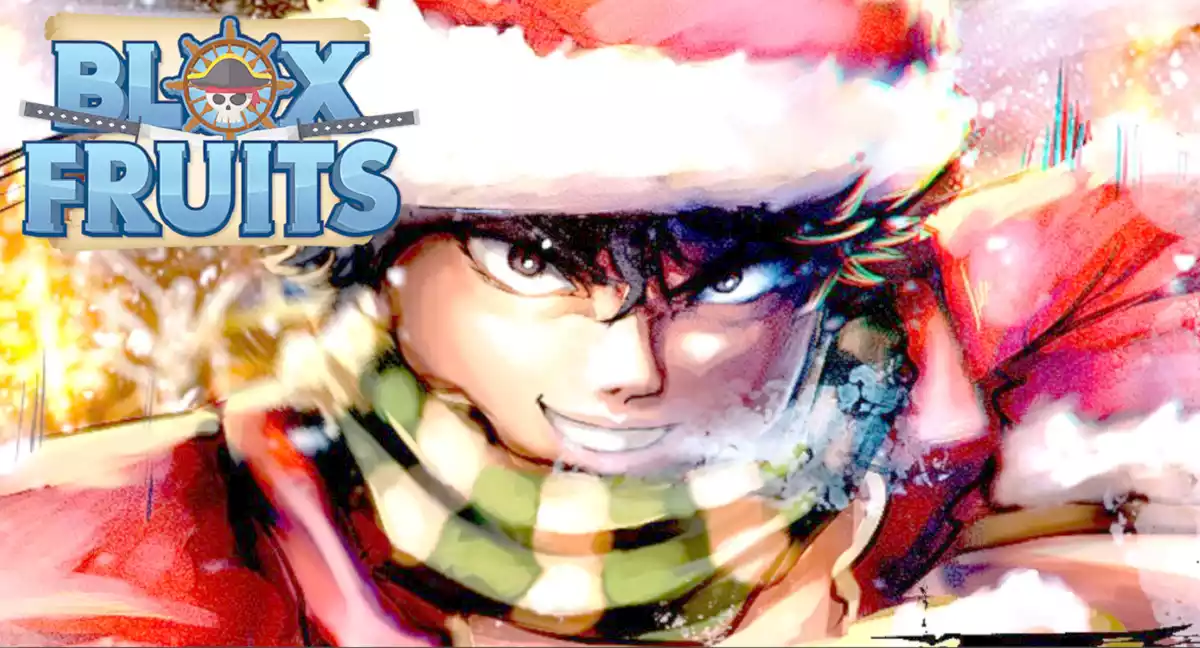Blox Fruits Como pegar o itens de Natal