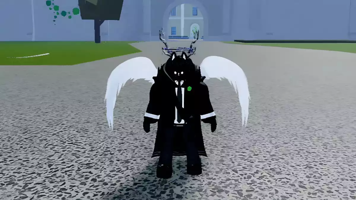 Blox Fruits O que a Raça Angel faz