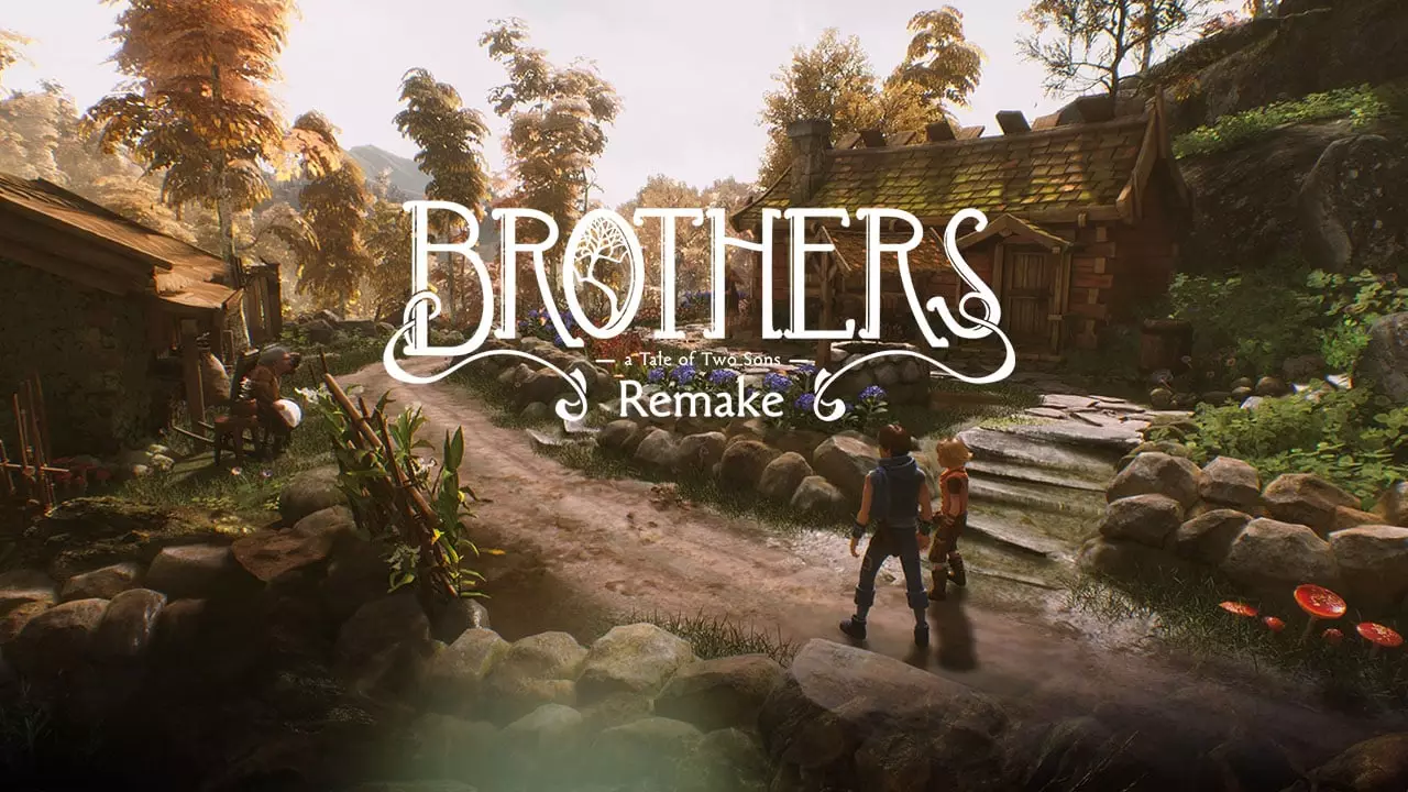 Brothers A Tale of Two Sons Remake