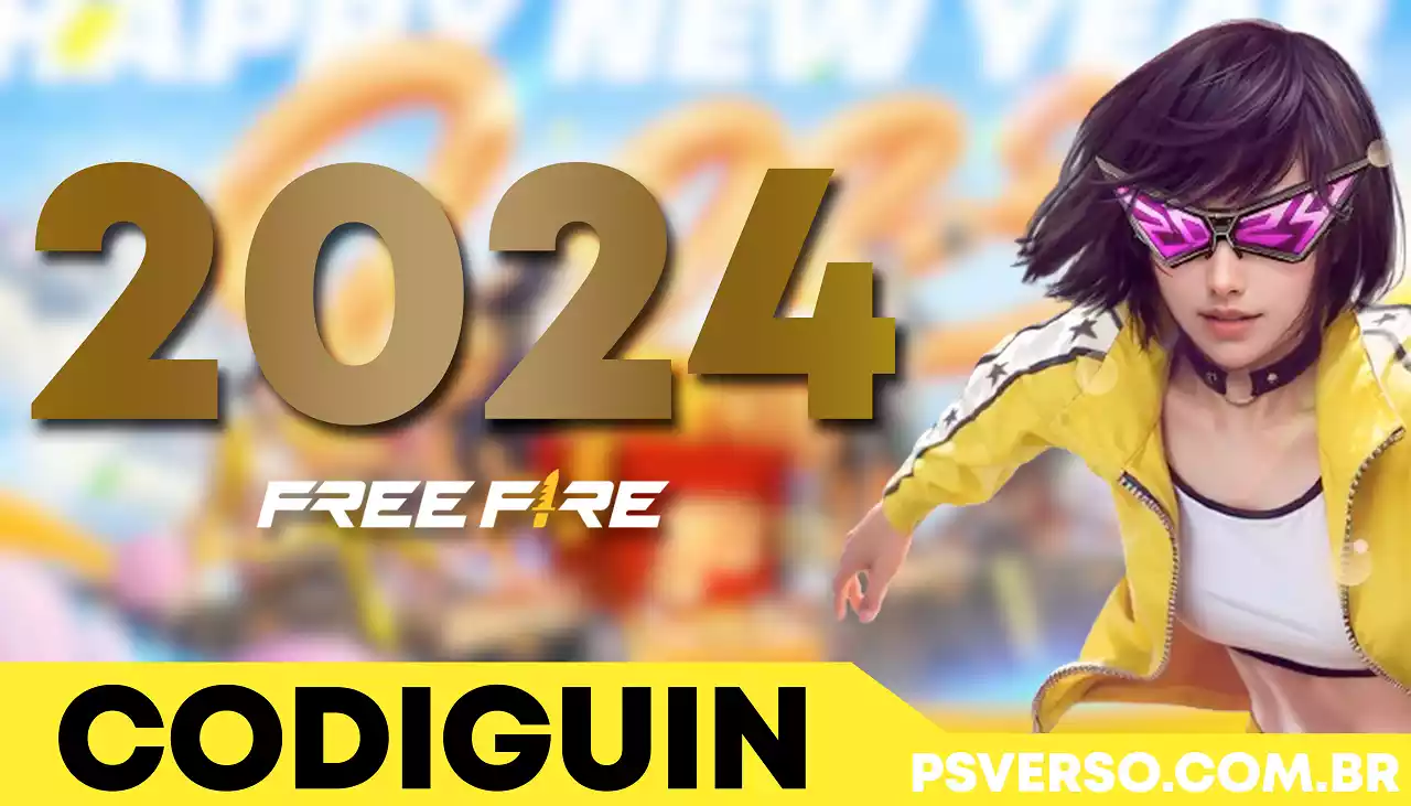CODIGUIN FF Lista de Códigos Free Fire para resgatar em 2024 no Rewards