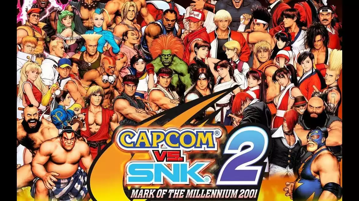 Capcom Vs. SNK 2
