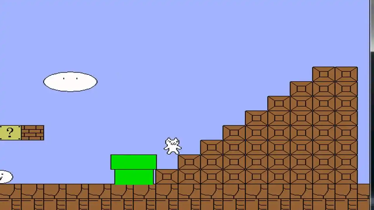 Cat Mario jogo navegador Cat Mario jogo navegador