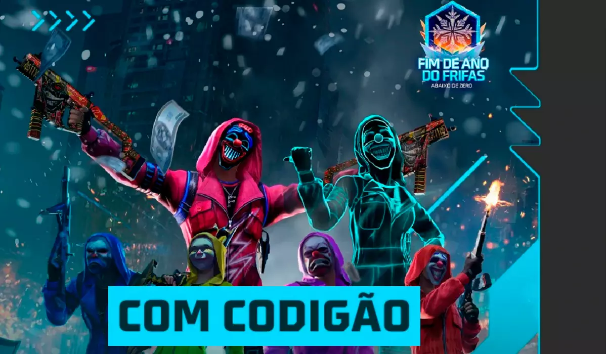 Código Free Fire 2022: CODIGUIN FF ativos 21 a 28 de Fevereiro Rewards  Garena - PS Verso