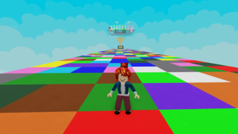 Códigos Color Block Race