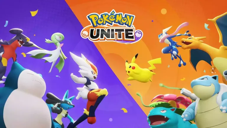 Códigos Pokémon Unite