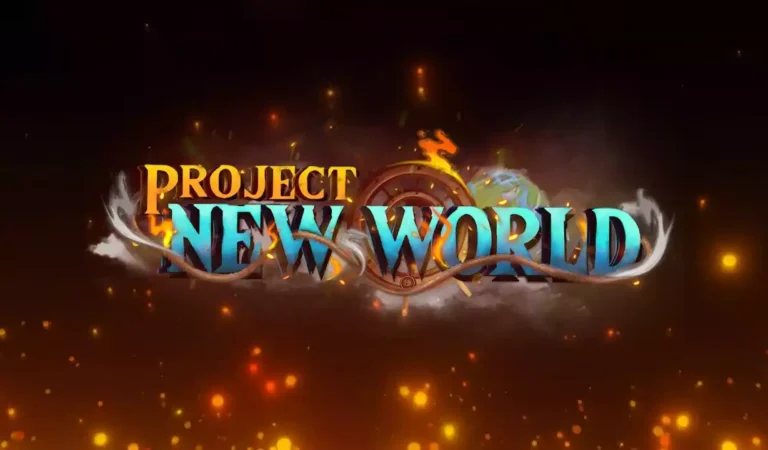 Códigos do Project New World (Novembro 2024)