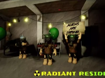 Códigos Radiant Residents