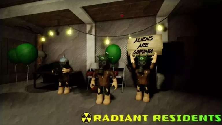 Códigos Radiant Residents