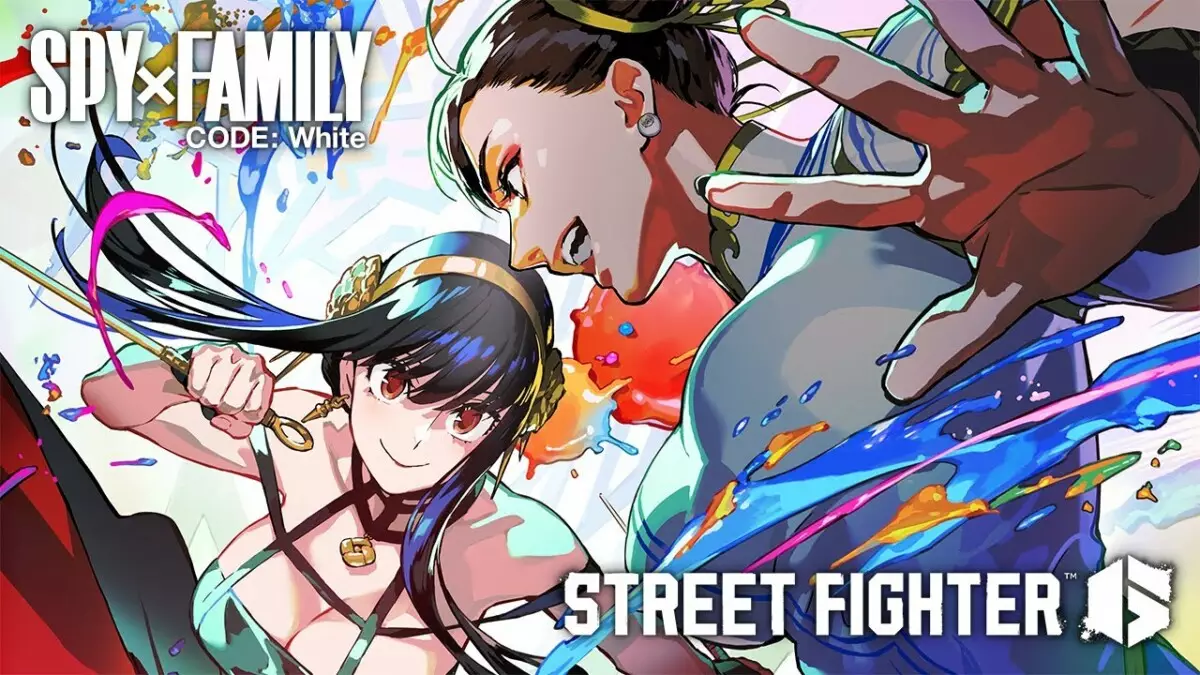 Colaboração de Street Fighter 6 com SPY×FAMILY CODE White ganha trailer em anime