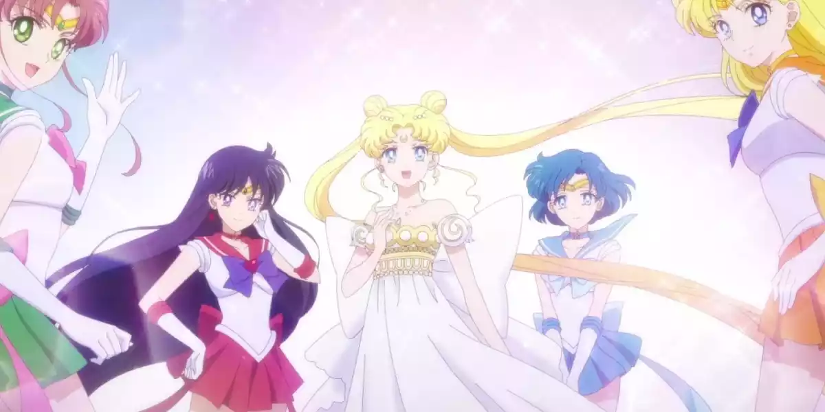 Como Serena se torna Sailor Moon