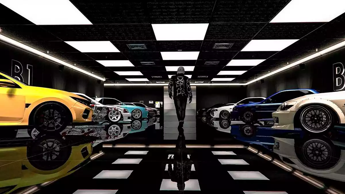 Como comprar uma garagem no GTA 5