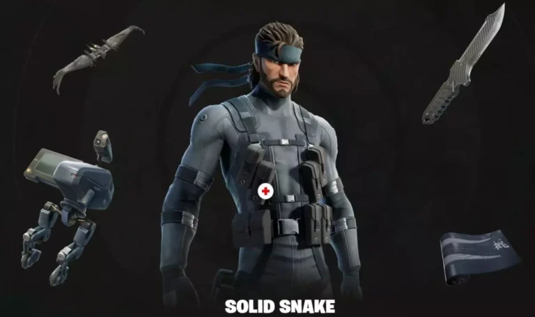 Como conseguir o Solid Snake no Fortnite