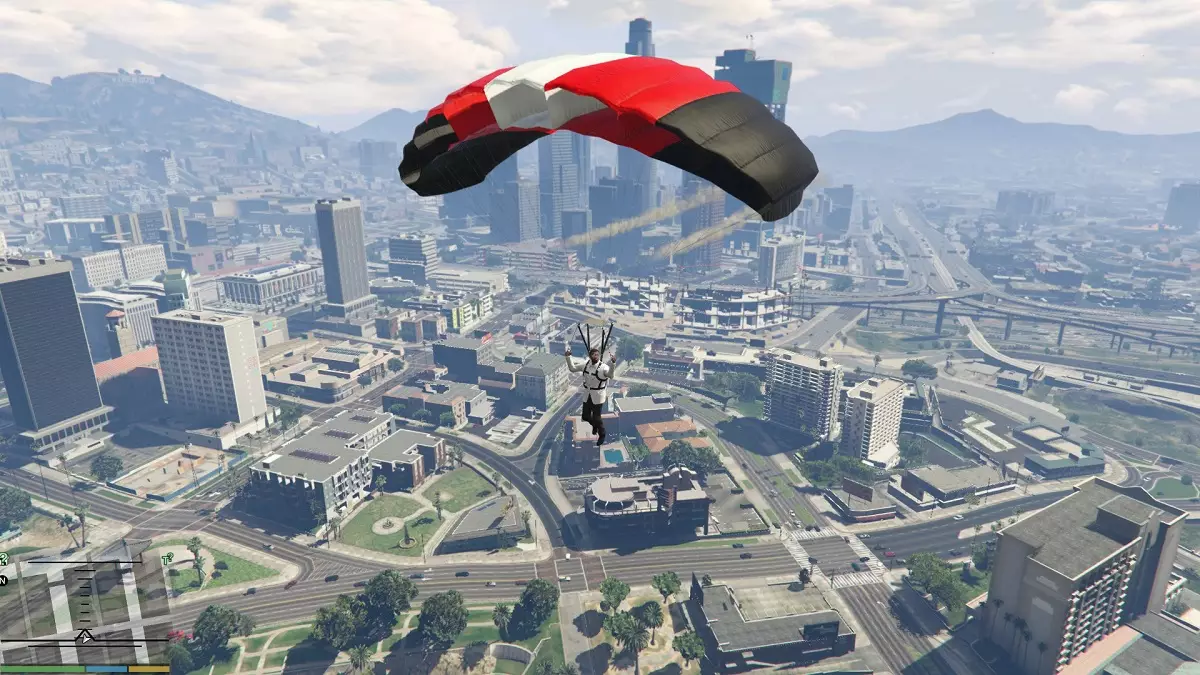 Como conseguir um paraquedas no GTA 5