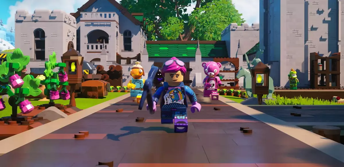 Como criar seu próprio mundo em LEGO Fortnite