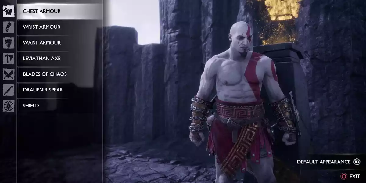 Como desbloquear a skin jovem Kratos em God of War Ragnarok Valhalla