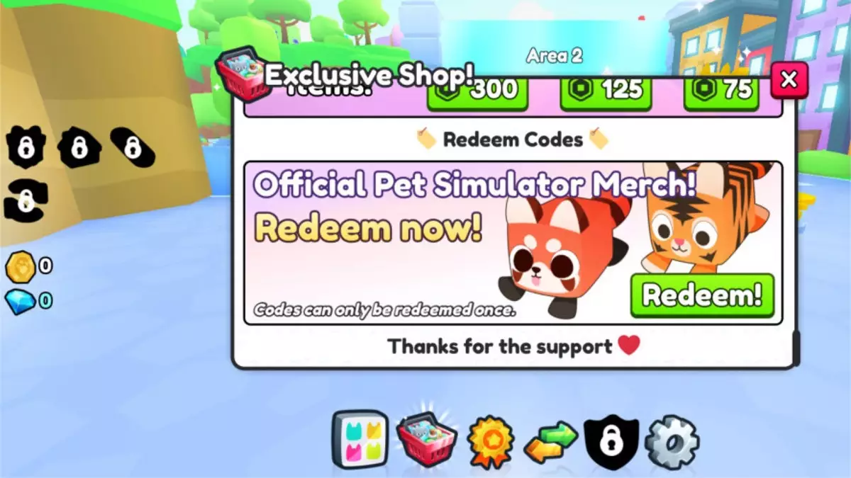 Como resgatar Códigos Pet Simulator 99