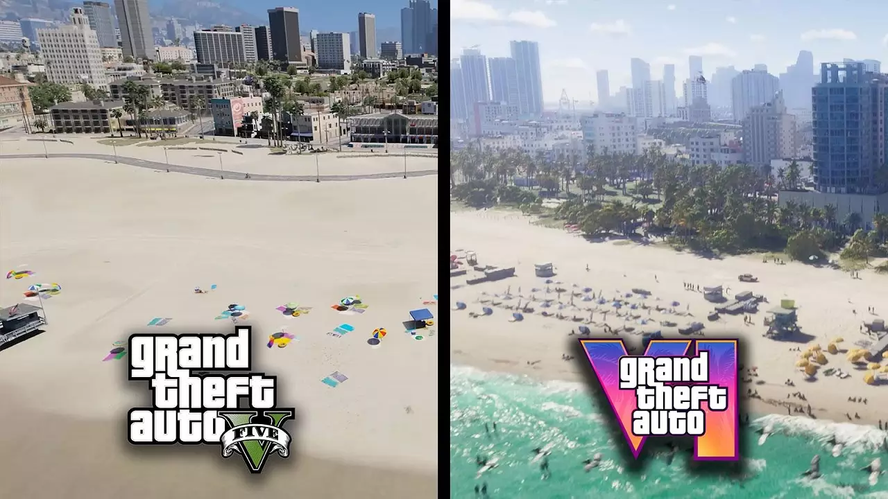Confira o trailer de GTA 6 recriado no GTA 5