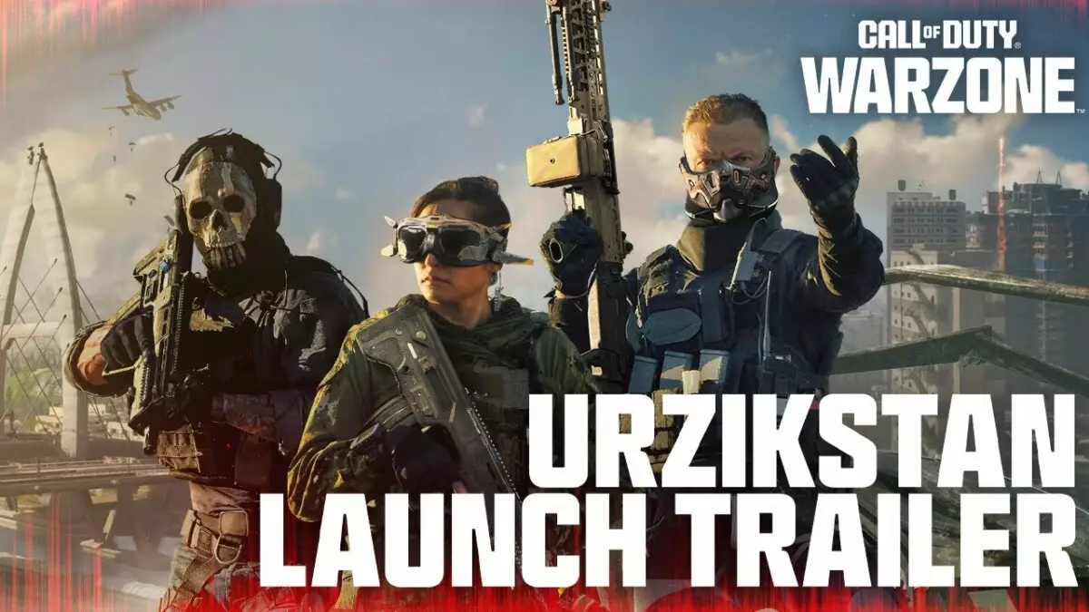 Confira o trailer de lançamento do mapa Urziquistão de Call of Duty Warzone
