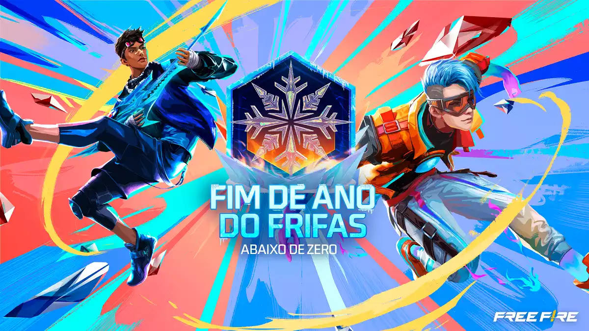 Confira todas as novidades do evento de Ano Novo do Frifas Quebrando Gelo