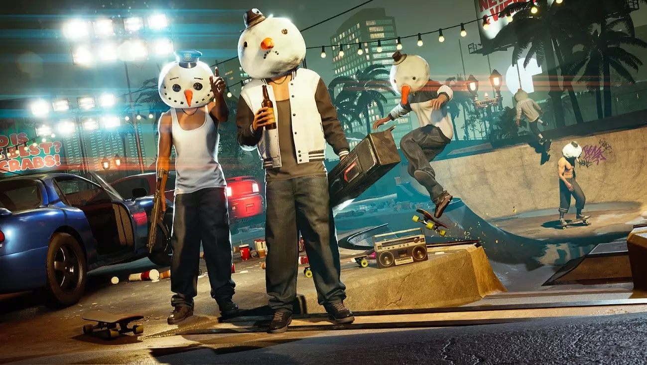 Confira trailer da atualização de Natal de Crime Boss Rockay City