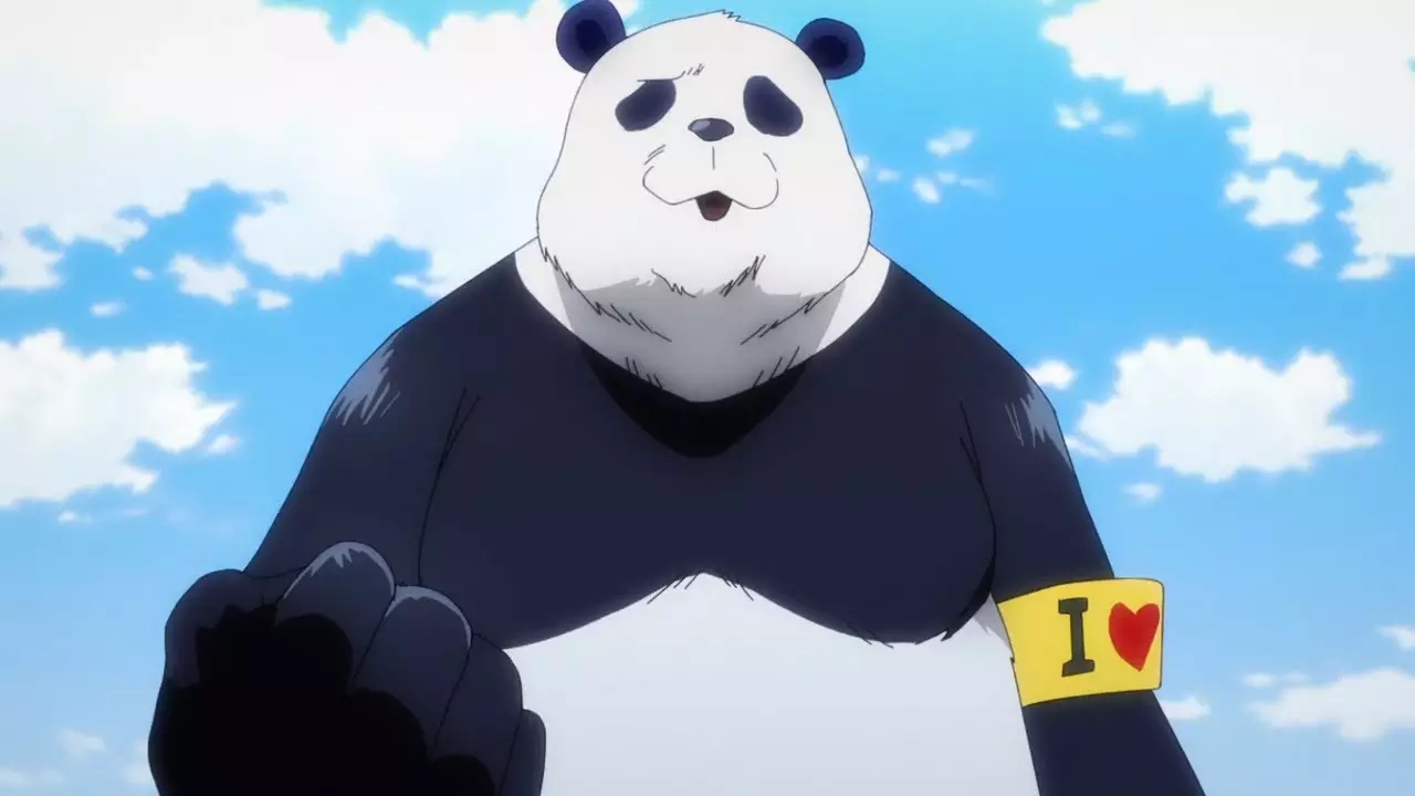 Confira tudo sobre o Panda de Jujutsu Kaisen