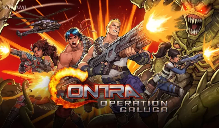 Contra: Operation Galuga ganha trailer destacando os personagens