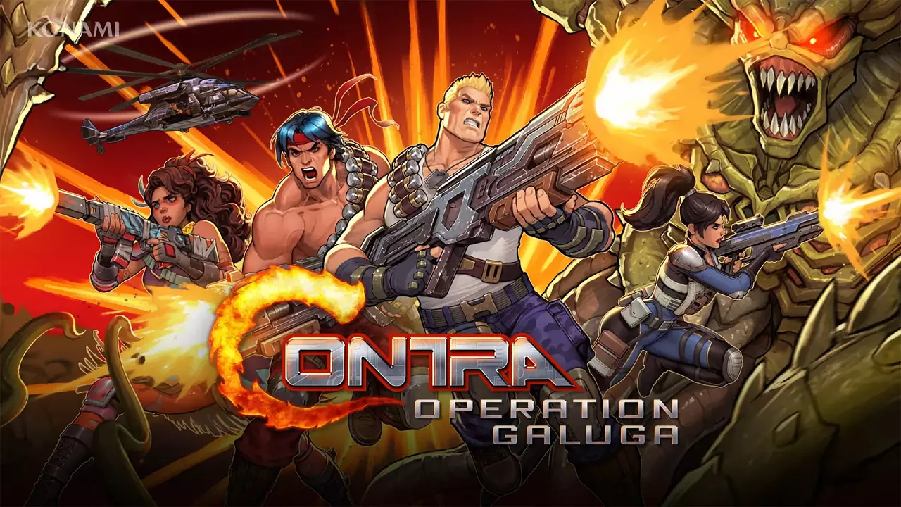 Contra Operation Galuga