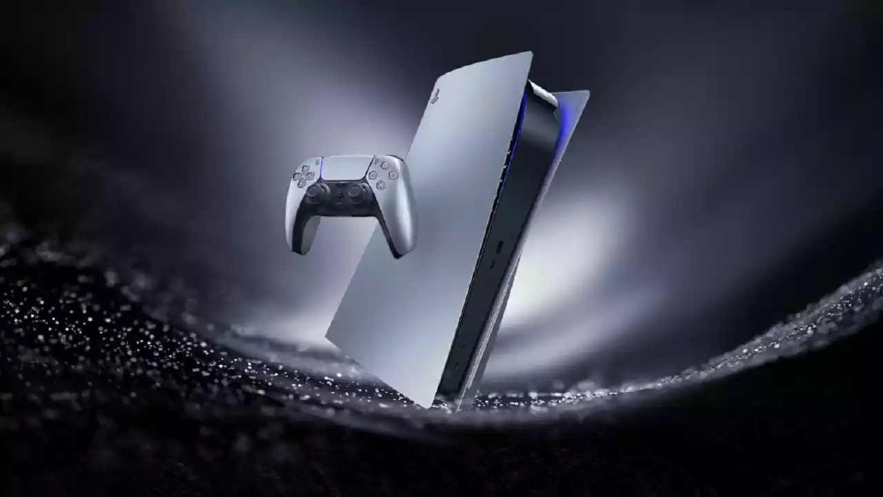 Cor Sterling Silver da Tampa e DualSense estará disponível em 26 de janeiro para o PS5