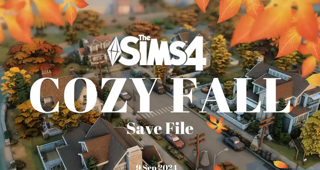 Cozy Fall por Create4sims e BojanaSims save file the sims 4 Cozy Fall por Create4sims e BojanaSims save file the sims 4