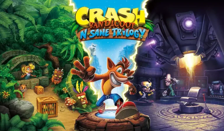 Crash Bandicoot N. Sane Trilogy já vendeu mais de 20 milhões de unidades