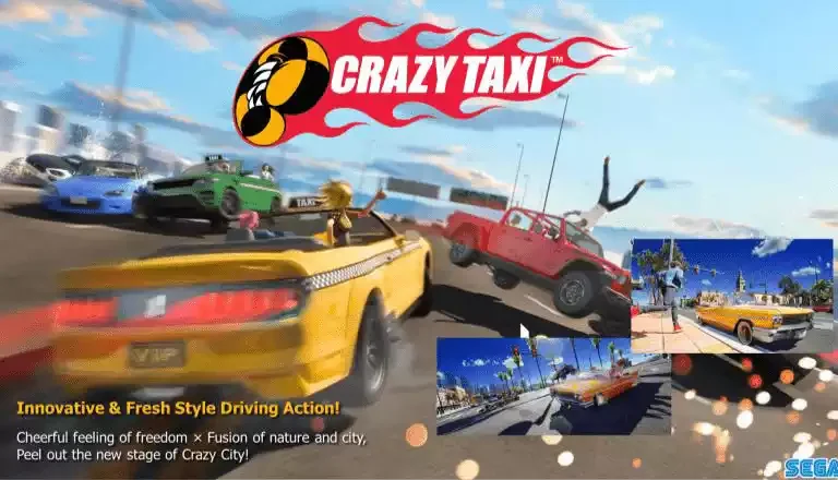 Novo Crazy Taxi será um multiplayer de mundo aberto, confirma a SEGA