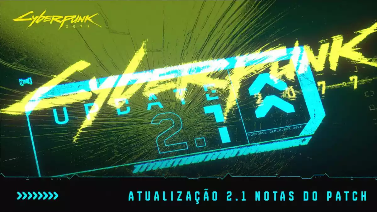 Cyberpunk 2077 atualização 2.1