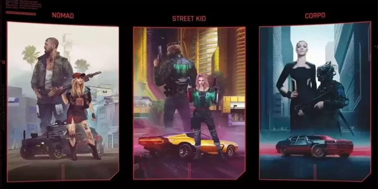 Cyberpunk 2077 Lifepaths