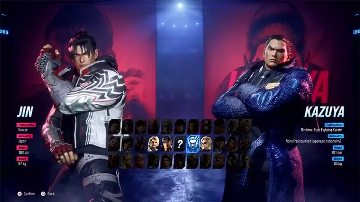 Demo de Tekken 8 data