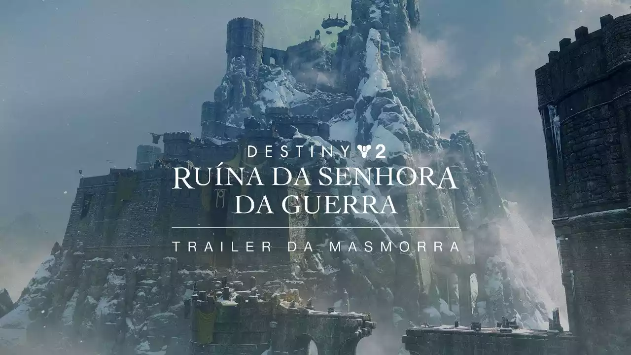 Destiny 2 masmorra Ruína da Senhora da Guerra