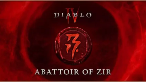 Diablo IV Matadouro de Zir