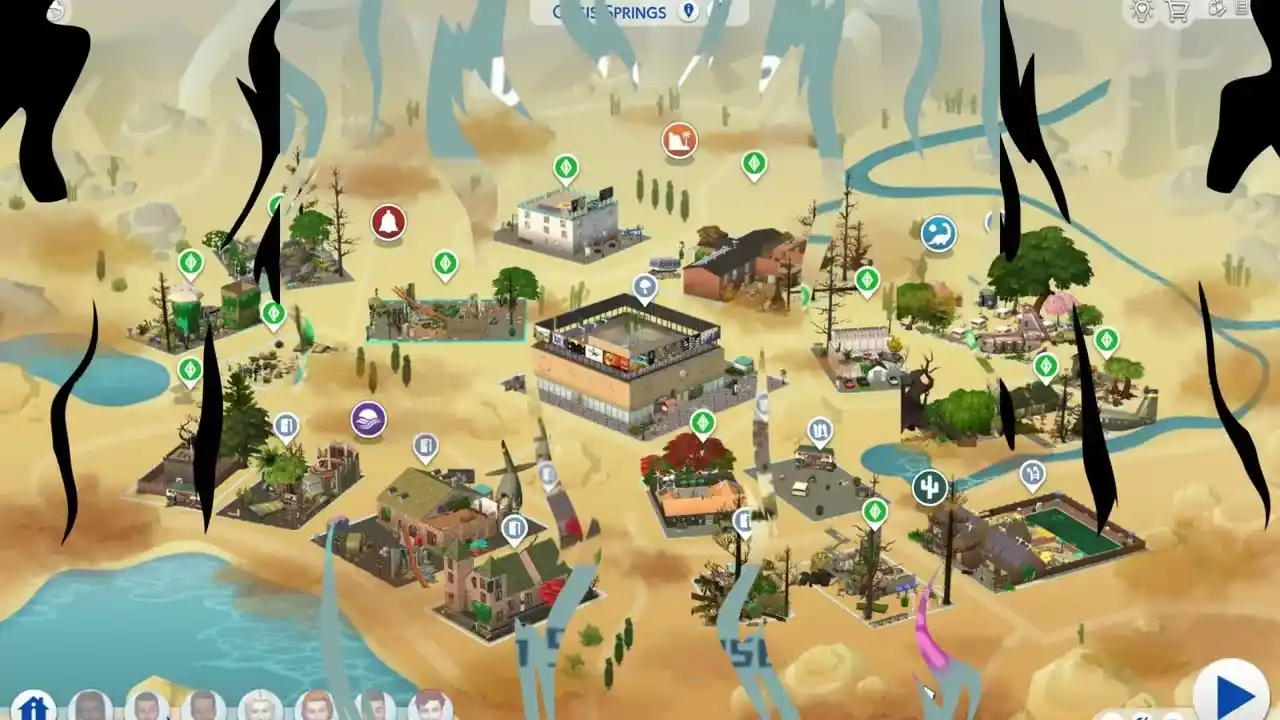 Disaster In Simhausen por Omisimmt save file the sims 4 Disaster In Simhausen por Omisimmt save file the sims 4