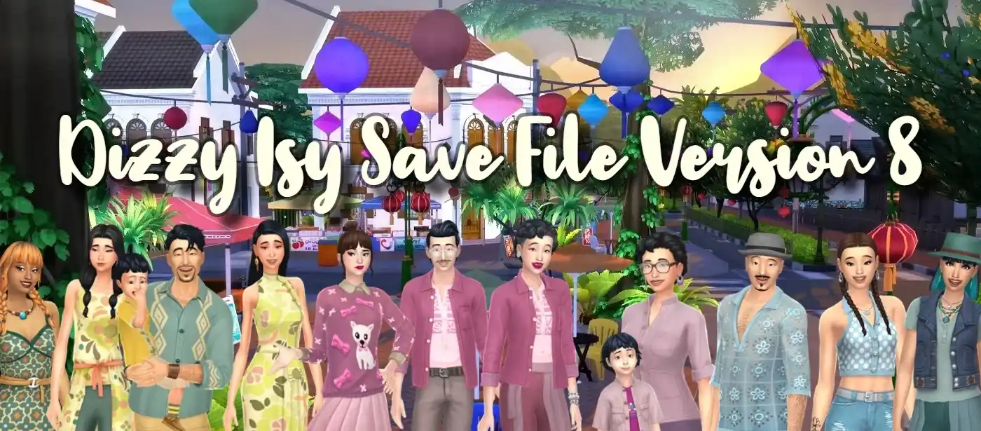 Dizzy Isy por Isleroux save file the sims 4 Dizzy Isy por Isleroux save file the sims 4