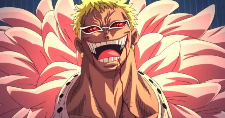 Donquixote Doflamingo One Piece