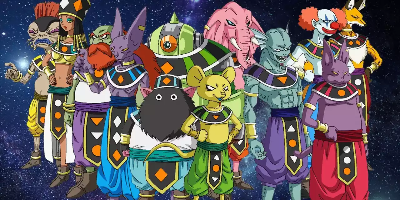 Dragon Ball Super - Todos Os Deuses Da Destruição