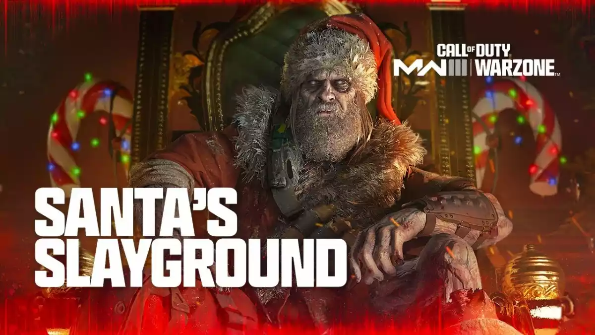 Evento de Natal é lançado em Call of Duty Modern Warfare 3 e Warzone